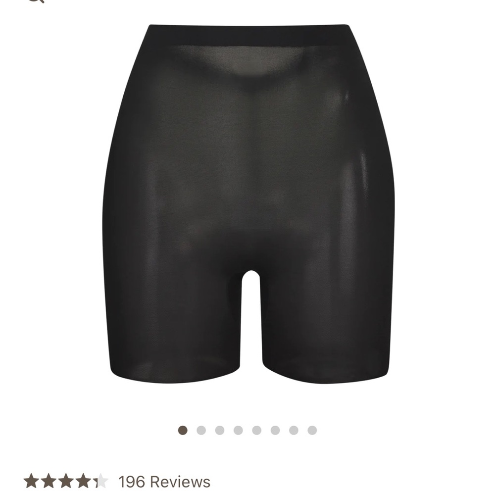 Skims sheer sculpt low back short